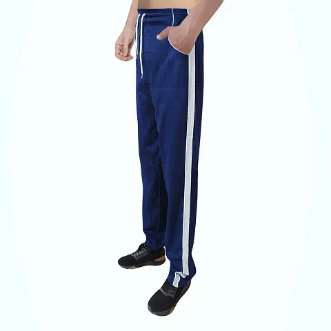 Aakarshini Straight fit cotton night pants sports with side pockets for summer gym