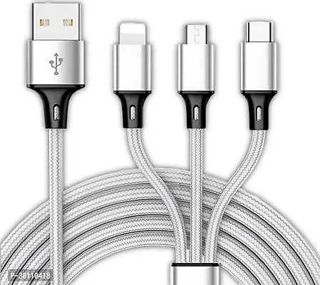 modern USB 3 in 1 Magnetic Changer Mobile Charging Cable