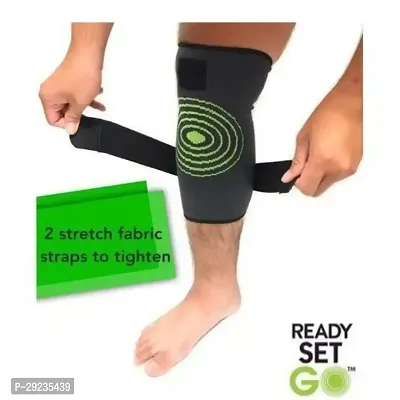 Triple Spring Tummy Trimmer for Men and Women(Black)