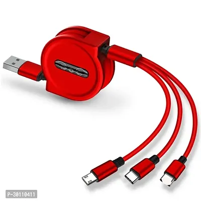 modern USB 3 in 1 Magnetic Changer Mobile Charging Cable-thumb0