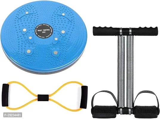 Figor 8 and Double Tummy Trimmer Twister Board for Waist Twister Exercise, Fitness/Aerobic Twister Board with 6 Magnets, Waist Twisting Disc/Abs Workout Equipment Trims Waist Arms Hips and Thighs