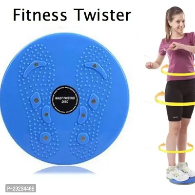 Tummy Twister AB Exerciser Fat Burning Weight Loss Step Machines (Multicolor)