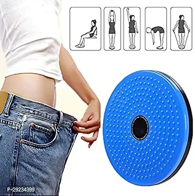 Tummy Twister Abdominal ABS Exerciser Body Toner Fat Buster Oblique Workout Perfect Waist Trimmer Exerciser Home Gym Equipment for Men and Women(Multicolor)