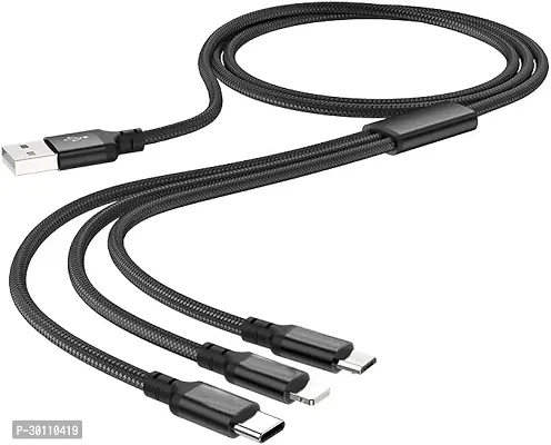 modern USB 3 in 1 Magnetic Changer Mobile Charging Cable