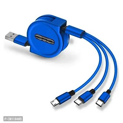 modern USB 3 in 1 Magnetic Changer Mobile Charging Cable