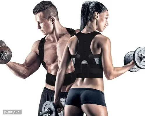 Trends Maker Posture Correction Belt, Shoulder Back Support Belt for Men  Women-thumb3