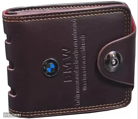 Fabulous BMW Leather Wallet For Men/Boys-thumb0