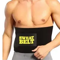 Single Spring Tummy Trimmer With Sweat Belt Men and women-thumb2