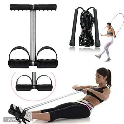 Havy Tummy Trimmer With Foam Grip and Skipping Rope free-thumb0