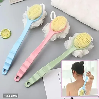 2 IN 1 Long hadal bath brush-thumb0