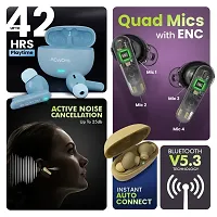 Classic Bluetooth Wireless Earbuds With Microphone-thumb1