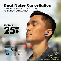 Classic Bluetooth Wireless Earbuds With Microphone-thumb2