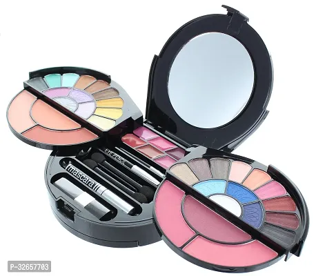 Compact BR Beauty Revolution Makeup Kit with 42 Colors  Accessories