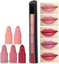 Fantastic 5 Step Lipstick 5 in 1 Lipsticks for Women (Nudee Edition)-thumb1