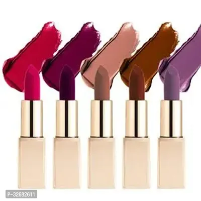 Fantastic 5 Step Lipstick 5 in 1 Lipsticks for Women (Nudee Edition)