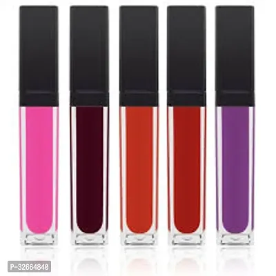 Beauty Lipstick Combo For Girls 4p Lipstick Set of 4-thumb0