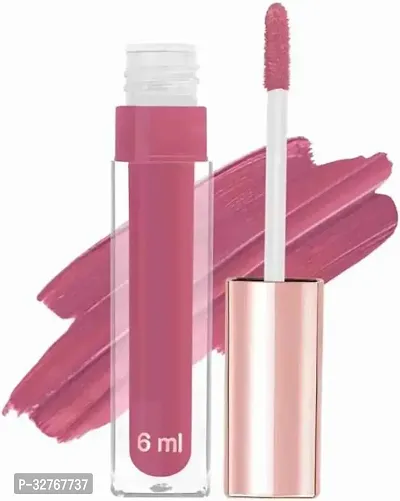 Liquid Lipstick  Matte Texture 12Hrs Waterproof Smudge Proof  Toxic Free  Vegan Longwear-thumb0