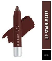 Beauty Lip Stain Matte Lipstick Lipstick (Coffee)-thumb1