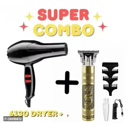 Professional Hair Trimmer and Hair Dryer ( Pack of 2 )