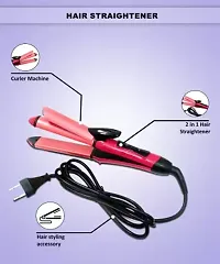 Classy 2 in 1 Hair Straightener And Curler For Women-thumb2