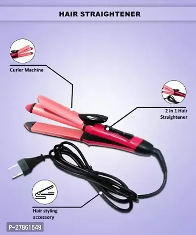 Classy 2 in 1 Hair Straightener And Curler For Women-thumb3
