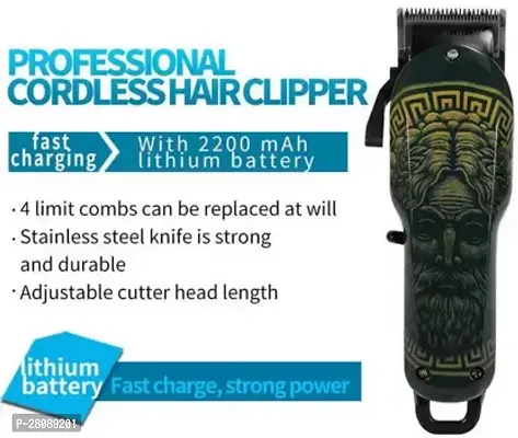 Professional Hair and Beard Trimmer For Men-thumb3