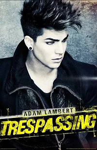 Bravado Adam Lambert Tresspassing 12 X 18 inches Small Poster-thumb2