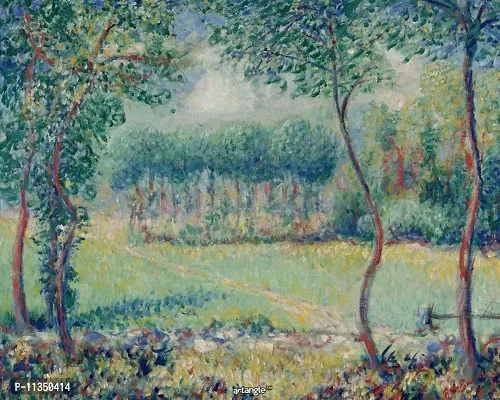Artangle Theodore Earl Butler - Trees at Giverny Print-thumb0
