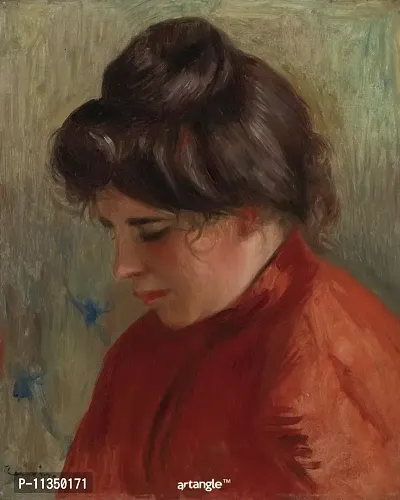 Artangle Pierre Auguste Renoir - Gabrielle, 1903 Print