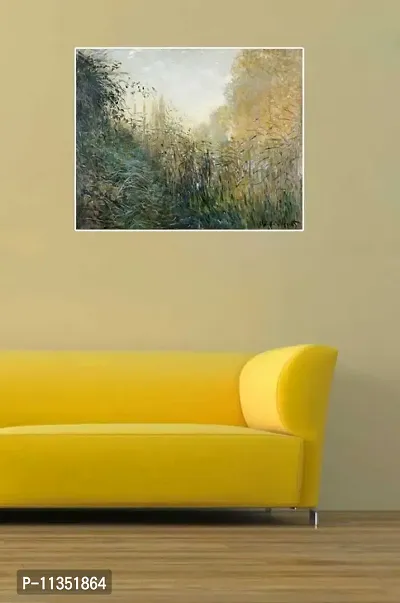 Artangle Claude Monet - The Reeds (study) Print-thumb2