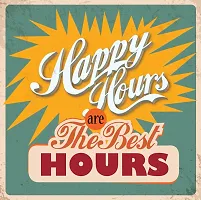 Seven Rays Happy Hours are the best hours (Small) Poster-thumb2