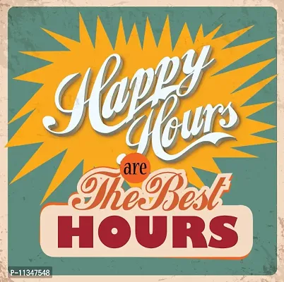 Seven Rays Happy Hours are the best hours (Small) Poster-thumb3