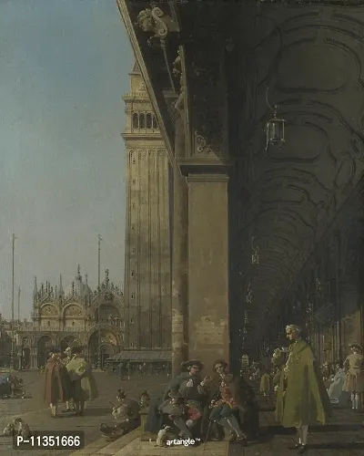 Artangle Canaletto - Venice - The Doge's Palace and The Riva Degli Schiavoni Print