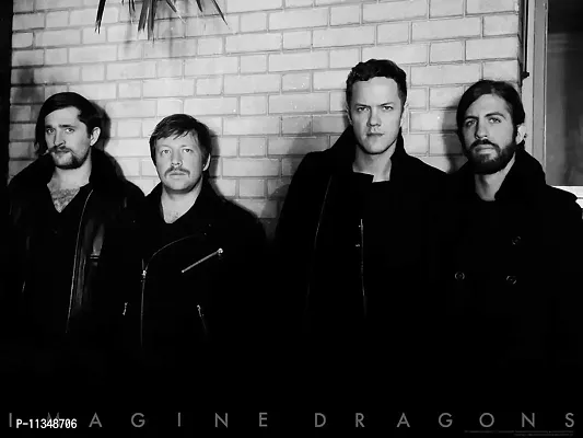 Artangle Bravado Imagine Dragons Band 16 X 12 inches Small Poster