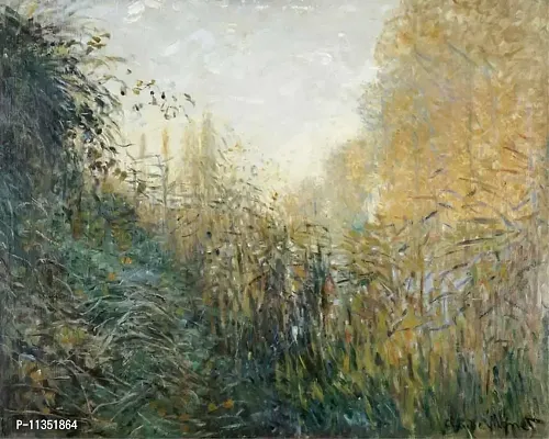 Artangle Claude Monet - The Reeds (study) Print