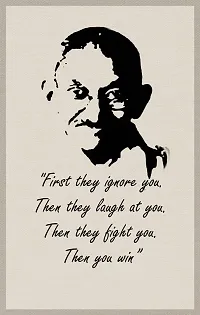 Seven Rays Gandhiji - Then you win (Small) Poster-thumb1