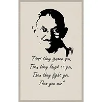 Seven Rays Gandhiji - Then you win (Small) Poster-thumb4