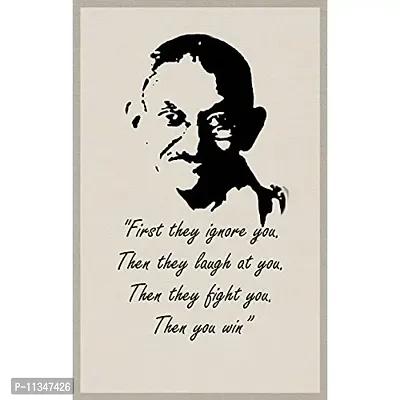 Seven Rays Gandhiji - Then you win (Small) Poster-thumb5