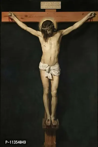 Artangle Velazquez, Diego Rodriguez de Silva y - Christ Crucified, Ca. 1632 Print-thumb0