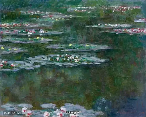 Artangle Claude Monet - The Waterlilies, 1904 Print-thumb0
