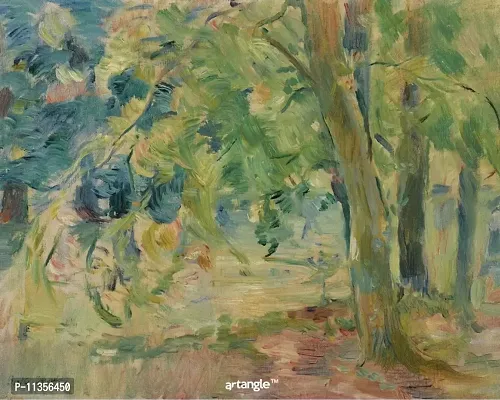 Artangle Berthe Morisot - The Forest of Mesnil, 1892 Print-thumb0