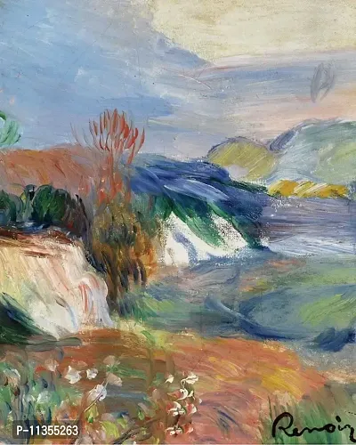 Artangle Pierre Auguste Renoir - Seaside Print