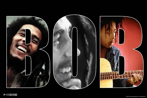 Bravado Bob Marley BOB (Officially Licensed) 18 X 12 inches Small Poster