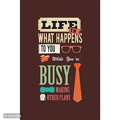 Seven Rays Seven Rays Life is what happens to you (12 X 18) Small Poster-thumb0