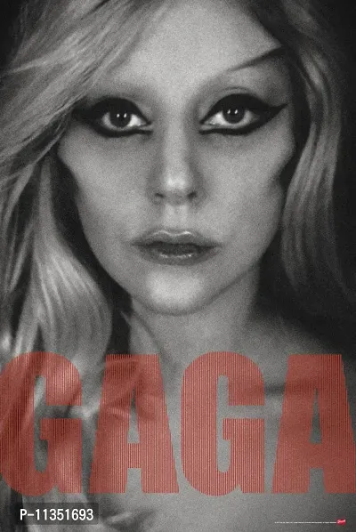 Bravado Lady Gaga CloseUp (Officially Licensed) 12 X 18 inches Small Poster-thumb3