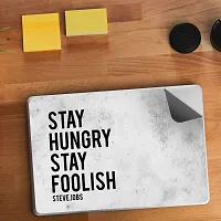 Seven Rays Steve Jobs Stay Hungry Stay Foolish Laptop Skin-thumb3