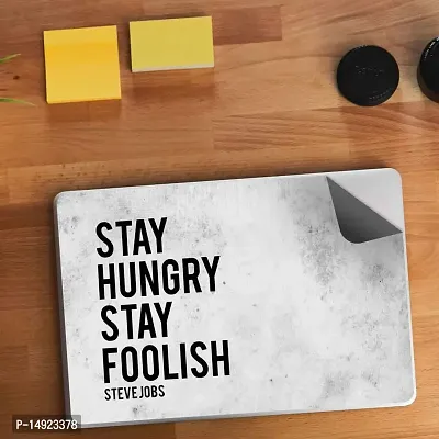 Seven Rays Steve Jobs Stay Hungry Stay Foolish Laptop Skin-thumb4