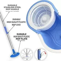 Majron Magic Spin Mop 360Acirc;deg; 2 refills Wet  Dry Mop-thumb1