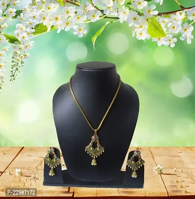 Gold Plated Women Unicorn Jewelry Set