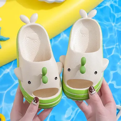 Kids best sale fish slippers